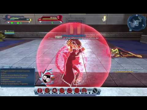Dc universe Online LvL 30 Rage Tank/Farming Marks of victory