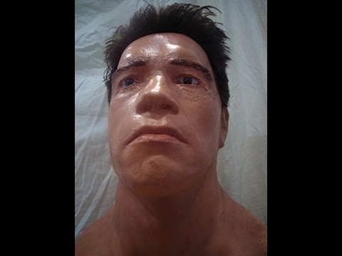 Terminator 2 Arnold Schwarzenegger bust