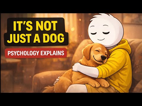 The Psychology of People Who Are Deeply Attached to Their Dogs