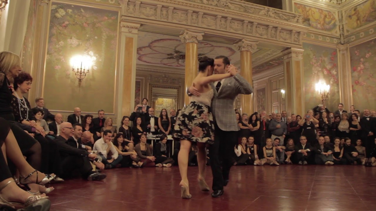 Yanina Quiñones & Neri Piliu - Catania Tango delle Feste 2016 Gran Galà - (1/3)