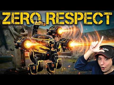 Bro casually handles the ENTIRE ENEMY TEAM [War Robots UE Scorpion]