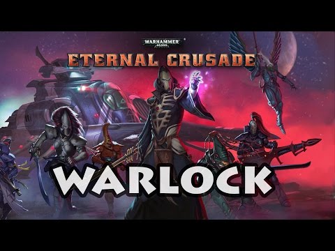 Warhammer 40k Eternal Crusade Eldar Warlock