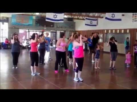 Israeli Dance Rikud Line Dance Session (May 2014)
