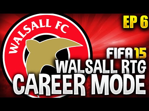 Cup Run? Walsall RTG Career Mode - E6