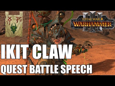 Ikit Claw Quest Battle Speech