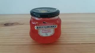 Geleia Agridoce Queensberry de Pimenta Vermelha