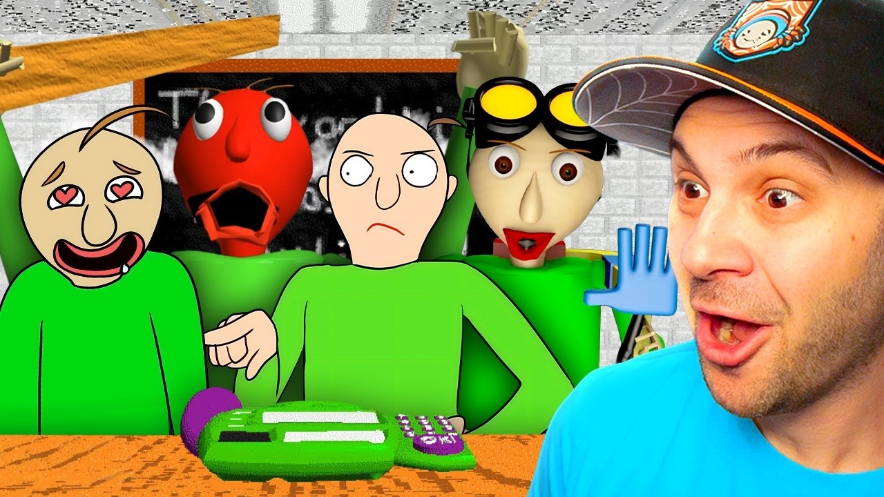 Best Baldi Animations on YouTube!