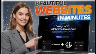 Build a Professional Website Using AI in Minutes | Beginner Friendly Tutorial (2026)