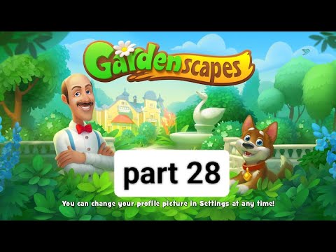 Gardenscapes New Area Part 28