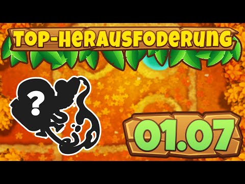 Top-Herausforderung 01.07.2023 - Auf dem Laufenden [#BloonsTD6]