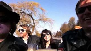 Whiskey Jane Video Shoot  2011- Photo/slides by Matt LaFleur (wide version)