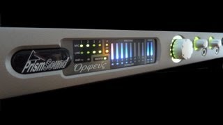 Video thumbnail for Prism Sound Orpheus review by TheDSPproject