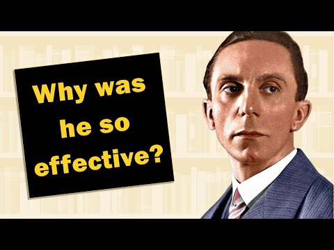 Why was Goebbels so effective? | BIG History in less than 60 seconds! #Shorts