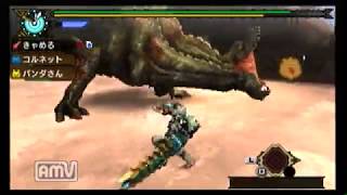 【MHP3rd実況】Part62【ハジモン】　はじめての、モンスターハンターポータブル3rd　終焉を喰らう者　　　①