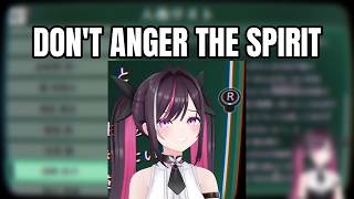 VTuber Keeps Fumbling the Kokkuri-san Summoning Chant | AZKi