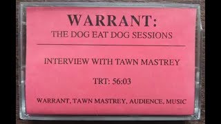 Rare Interview with band Warrant: The Dog Eat Dog Sessions | circa 1992
