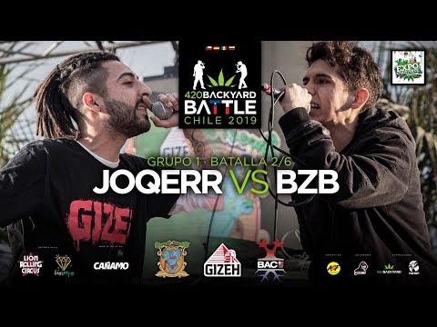 JOQERR vs BZB. Grupo 1. 2/6. Final Antofagasta. Expocultivate. 420 Backyard Battle 2019