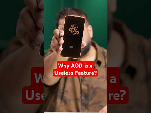 Always On Display Sucks... #shorts