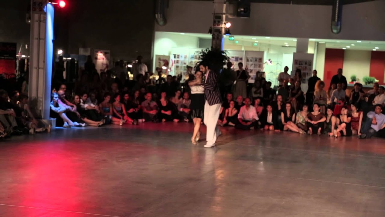 Dana Frigoli y Adrian Ferreyra | DNI Tango | "Mi Vida" | Festival de Mantova 2014