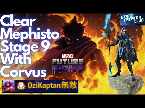 MFF - Clear Mephisto Stage 9 With Corvus
