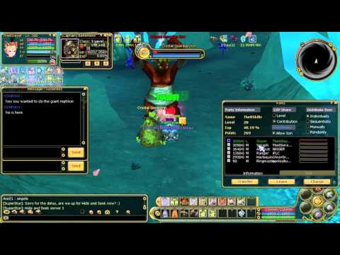 Insanity Flyff E150 - We need a full party for maximum damage!!! (Cove)