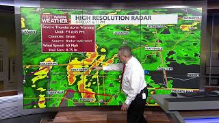 #LIVE Tracking severe weather in southern Wisconsin