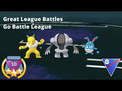 SoSwaggie Reaches Rank 10 with This Team | Go Battle League