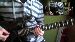 As I Lay Dying - Upside Down Kingdom GUITAR COVER (instrumental)