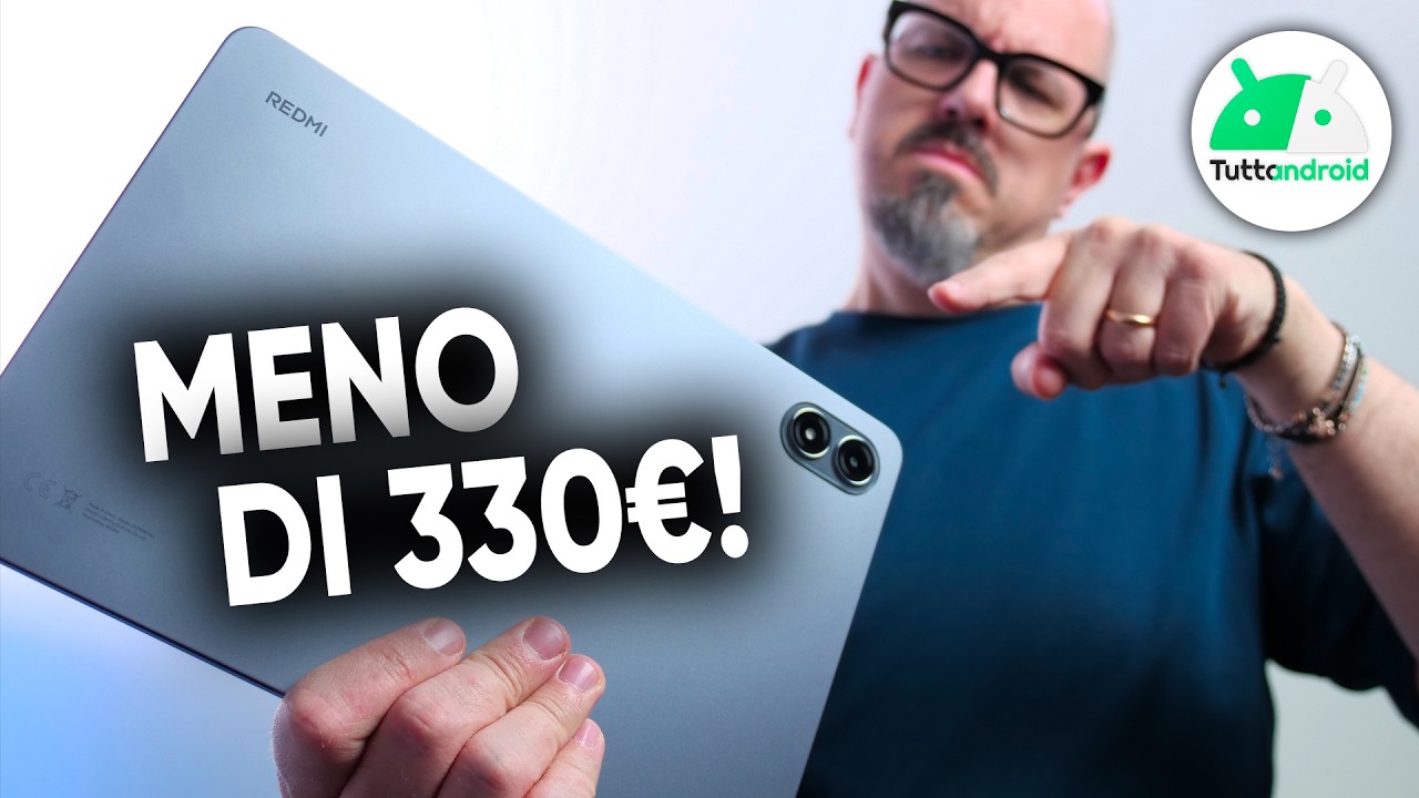 COSTA POCO, FUNZIONA BENE e c'è PURE in versione 5G. Promosso! Recensione Redmi Pad2 Pro