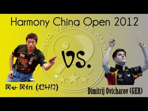 Harmony China Open 2012: Xu Xin vs. Ovtcharov