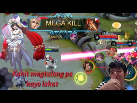 KANSER GAMING TV pinatunayan na malakas talaga LAYLA TANK BUILD