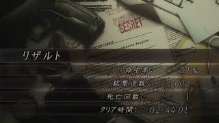 【バイオハザード４】タイムアタック！初挑戦
