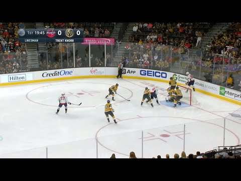 Capitals vs Golden Knights. Game highlights. April 20, 2022