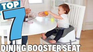 Top 7 Booster Seats for Toddler Dining: Comfort & Safety