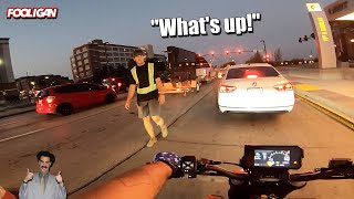 Messed with construction dudes | Pranked by Taco Bell