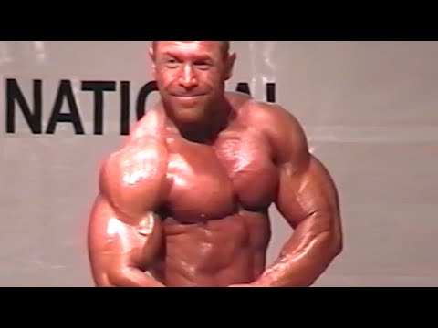 NABBA Austria Best Built Athlete 2001 - Masters & Men Tall