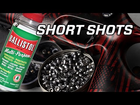 Short Shots EP1 : Lubing Your Pellets & FX Javelin (Exciting News)