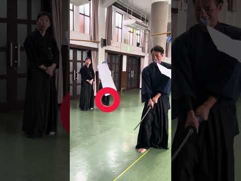 Japanese Sword 9 Continuous Cutting Swords🗡️