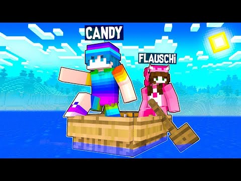 LIVE - DAS LOCH wird fertig ✿ YOUTUBERINSEL 2 ✿ Minecraft