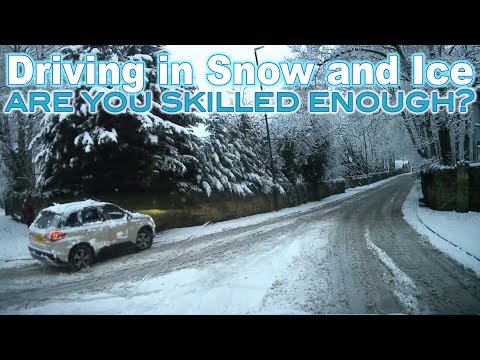 Driving in Snow and Ice #1 | Are You Skilled Enough?
