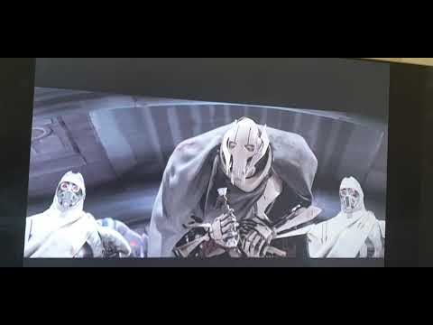 Deleted scene Star Wars Episode 3: General Grievous kills Shaak Ti