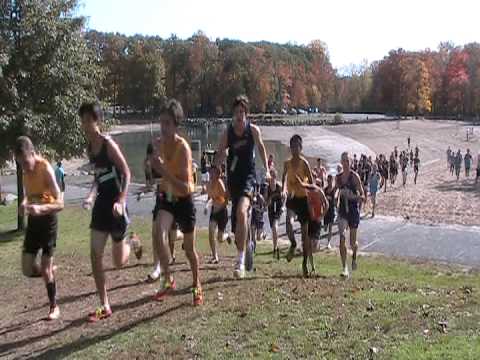 2012 NJ Bergen County XC Championships at Darlington Boys D  1 o