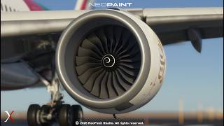 Improved Engine and Spinner Blur | IniBuilds A350-900 & 1000 video