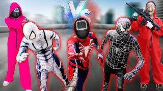 TEAM SPIDER-MAN vs SQUID GAME: Season 2 In Real Life ( Live Action )
