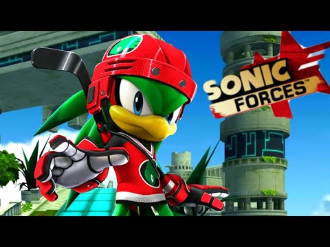Ice Slicer Jet Unlocked in Sonic Forces Speed Battle