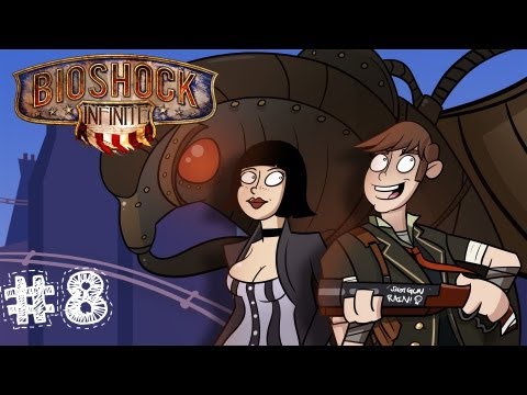 Bioshock Infinite Gameplay / Walkthrough w/ SSoHPKC Part 8 - Let's Dance