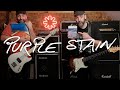 Purple Stain Red Hot Chili Peppers Bass And Guitar Cover