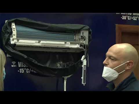 Kako da sami očistimo klime