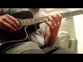 Aldi guitar riff