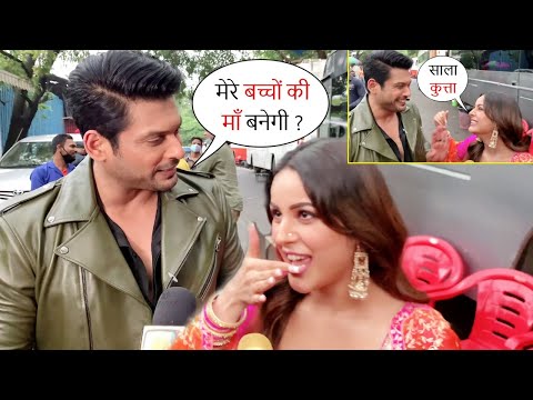 Sidharth Shukla PROPOSED Shehnaz Gill!😜 SidNaaz Cute Moments Together At Bigg Boss OTT..